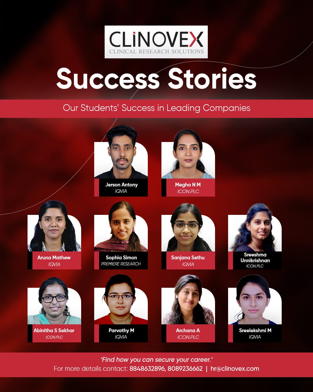 Placement Success Poster 3