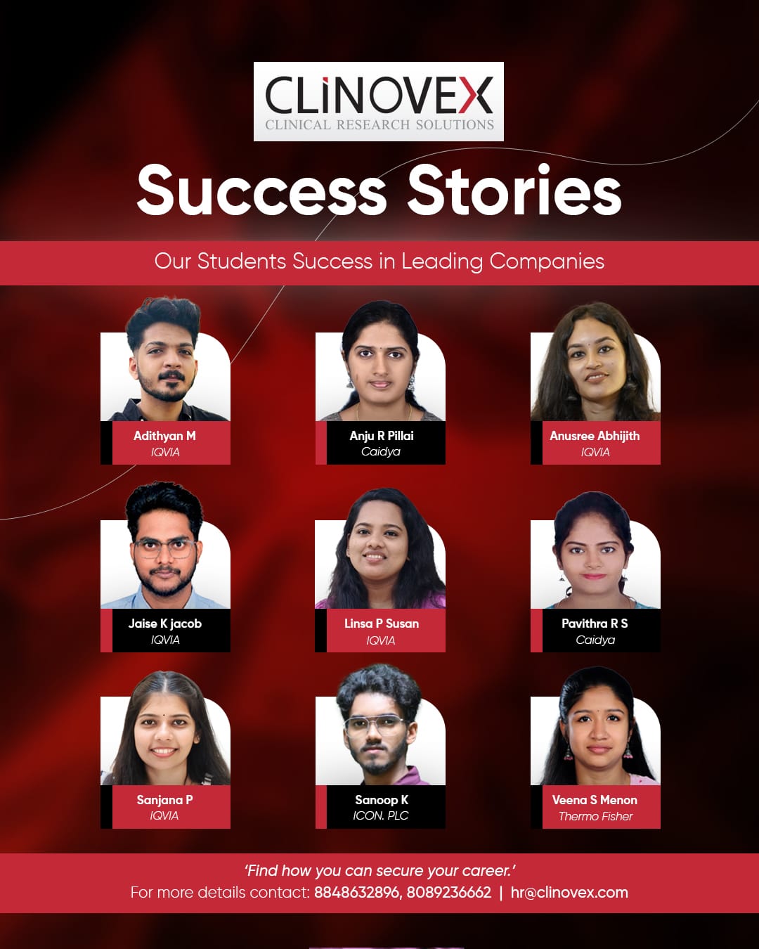 Placement Success Poster 5